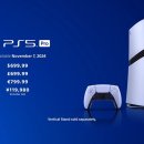 PS5 Pro 가격 공개 이미지