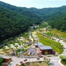 서운산 자연휴양림 자동차야영장 이미지