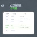 큐이디 스크린 골프존 이미지