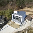 그림속풍경 | 경북 성주 단독주택 / 한 폭의 그림같은 풍경 속에 자리잡은 40여평 스틸하우스 전원주택 시공후기