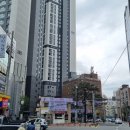 SK뷰 상가 앞 횡단보도 이미지