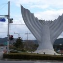 비행기 조형물 이미지