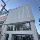 경남애드 | 부산 광복동 블루엘리펀트 광복점 간판 시트 패브릭 시공 후기