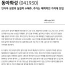 동아화성 : 인디아 성장의 실질적 수혜주, 주가는 매력적인 가격대 진입 이미지