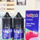 블루오션 | 금정구전자담배 버블몬 롤리팟 아쿠아블루오션 액상 트로피컬 쿨링 실사용 후기