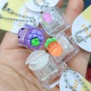 디자인소리 | 다이소 키캡 품번 거북이 등 키캡 키링 종류 &amp; 소리 후기