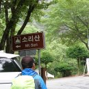 (취소)제318차 정기산행 소리산 계곡산행 공지 - 레포 이미지