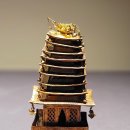남양주 수종사 부도 사리장엄구-금제구층탑 (南陽州 水鐘寺 浮屠 舍利莊嚴具-金製九層塔) 이미지