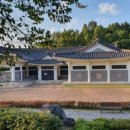 노계문학관 내부 이미지