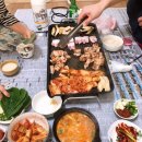 엄마의 고기 만찬 이미지