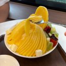 광천초등학교 | 광주디저트카페추천 아이와갈만한곳 생망고과일빙수맛집후기 카페다름