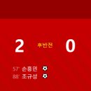 대한민국 볼리비아 결과 이미지