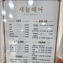 새늘헤어 네이버블로그