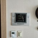 백현마을 한라비발디1단지 | 용인 동백 백현마을 한라비발디 비디오폰 교체 - 삼성(직방) SHT-705S 탈거 후 SHT-3625 블랙 시공