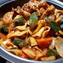닭볶음탕&떡볶이