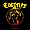 궁극의 테크니컬 스래쉬, Coroner - Punishment for Decadence 이미지