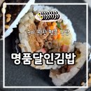 꽁지김밥&커피 | [인천 검단] 나들이 갈 땐 아라역김밥맛집 명품달인김밥