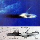 한국에서 가장 유명한 실제 UFO 사진 이미지