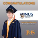 Congratulations to our student, Michael, for securing a place at NUS. 이미지