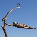 현대조각 이미지