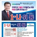 장흥군의회 의원선거 나선거구 '위등 후보' 이미지