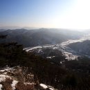 검봉능선 조망 이미지