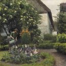 Re: Peder Monsted (1859-1941, 피더 몬스테드) / 새벽 편지 이미지