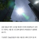 [속보] 서울 올해 첫 폭염경보...전국 176곳 폭염특보 이미지