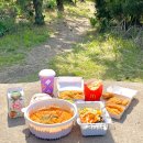 [솔직후기] 배달 떡볶이 , 맥도날드 BTS 세트 , 즉흥 피크닉❣️
