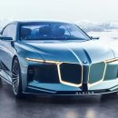 마이바흐급 BMW 플래그십 ‘알피나’ 공개 이미지
