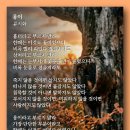 옹이 - 류시화 이미지