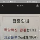독감백신 4가 싸게 맞을 수 있는 병원 이미지