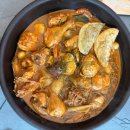 강변셀프주유소 | [경기도/하남] 매일 먹어도 질리지 않을 로제 찜닭 미사역맛집 두찜 미사강변점 후기