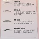 인천 송도 남자 눈썹 문신 반영구 후기 수수스튜디오뷰티