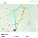 영남알프스 고헌산 등산코스