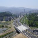 혁신도시서부권 진입도로 이미지