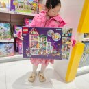 보라세탁소 | 초1 레고 선물 '레고 42670 하트레이크 시티 아파트와 상점' 조립 후기