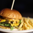 미국버거 이미지