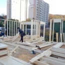 주식회사 레인스 | [용인단독주택] 영덕동 목조주택 2층벽체와 외장공사 후기