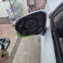 주식회사 본수원 | 수원튜닝 블랙스토어에서 사이드미러 교체 완료! 옵틱글래스 광각미러 사각지대 해결 찐 후기