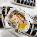 명품 달인 김밥 영일대 두호동 맛집 포장 후기