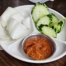 월포해수욕장 맛집 애견동반 하고 간 대구식당 해물포차 조개구이 후기