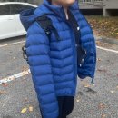 조이테크 | 유니클로 키즈 경량패딩 퍼프테크 워셔블 파카 블루 150사이즈 구매 착용 후기