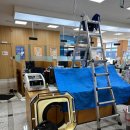 농협정건설빌딩 | 화성근교 농협 시스템에어컨 분해청소!