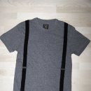 [판매완료]ZARA(자라)/서스펜더 프린팅 티셔츠/S사이즈 이미지