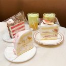 도레네 | 하남 스타필드 카페 추천 도레도레 조각케이크 3종 후기