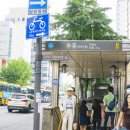 수유역 6번출구 자전거 주차장 이미지