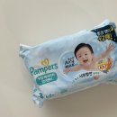 오브차차 | Baby ⑤. 팸퍼스 기저귀 여름 에어차차 샘플팩 • 후기