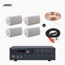 새롬미용실 | 미용실 인테리어 보스 FS2SE 스피커 설치