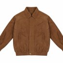 SOLID | Palejade | 페일제이드 Leather Padded Bomber Jumper - Solid Black 후기